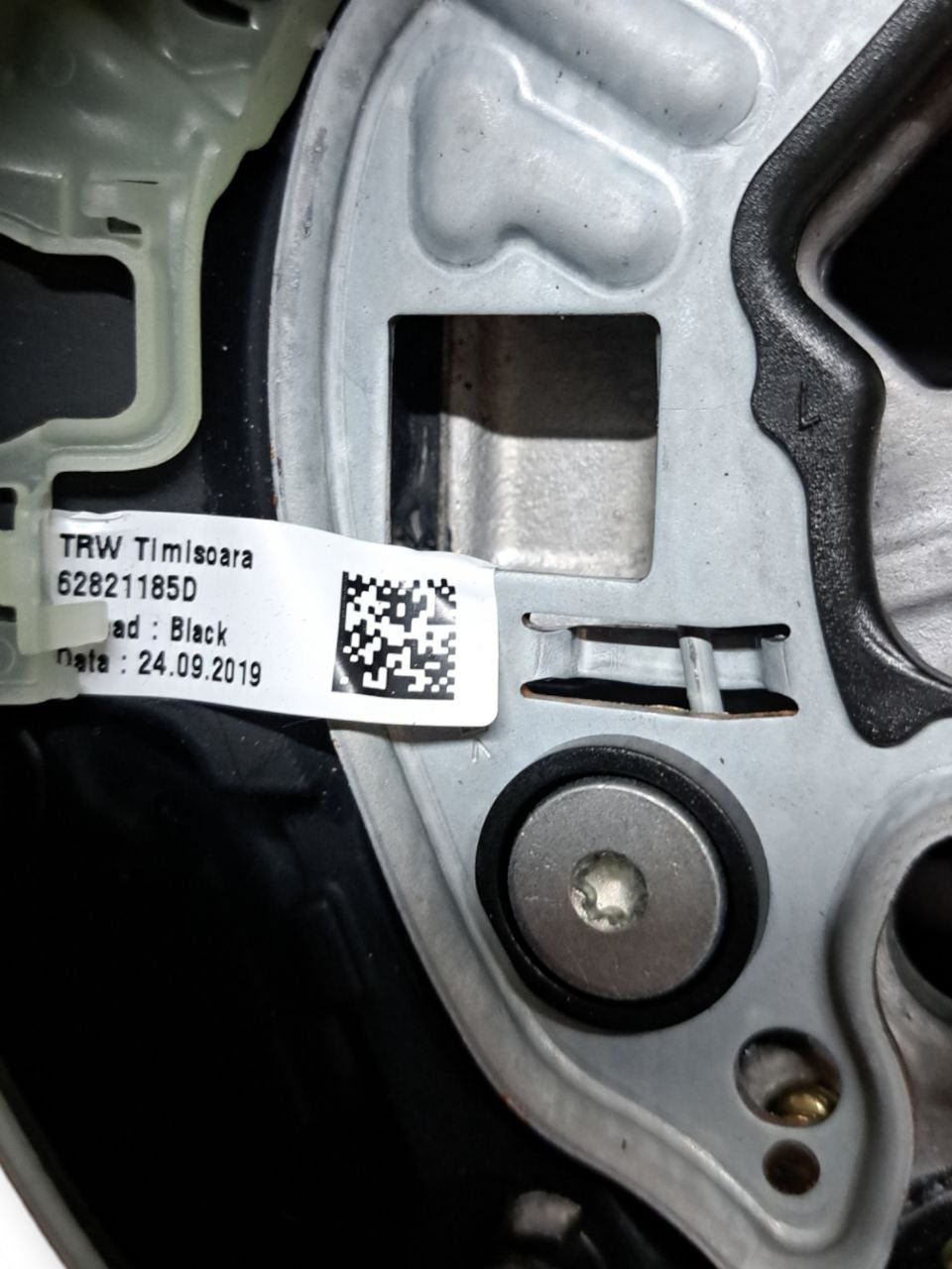 Volante Sterzo + comandi al volante BMW Serie 1 ( F40 - 2022 ) COD:62821185D - F&P CRASH SRLS - Ricambi Usati