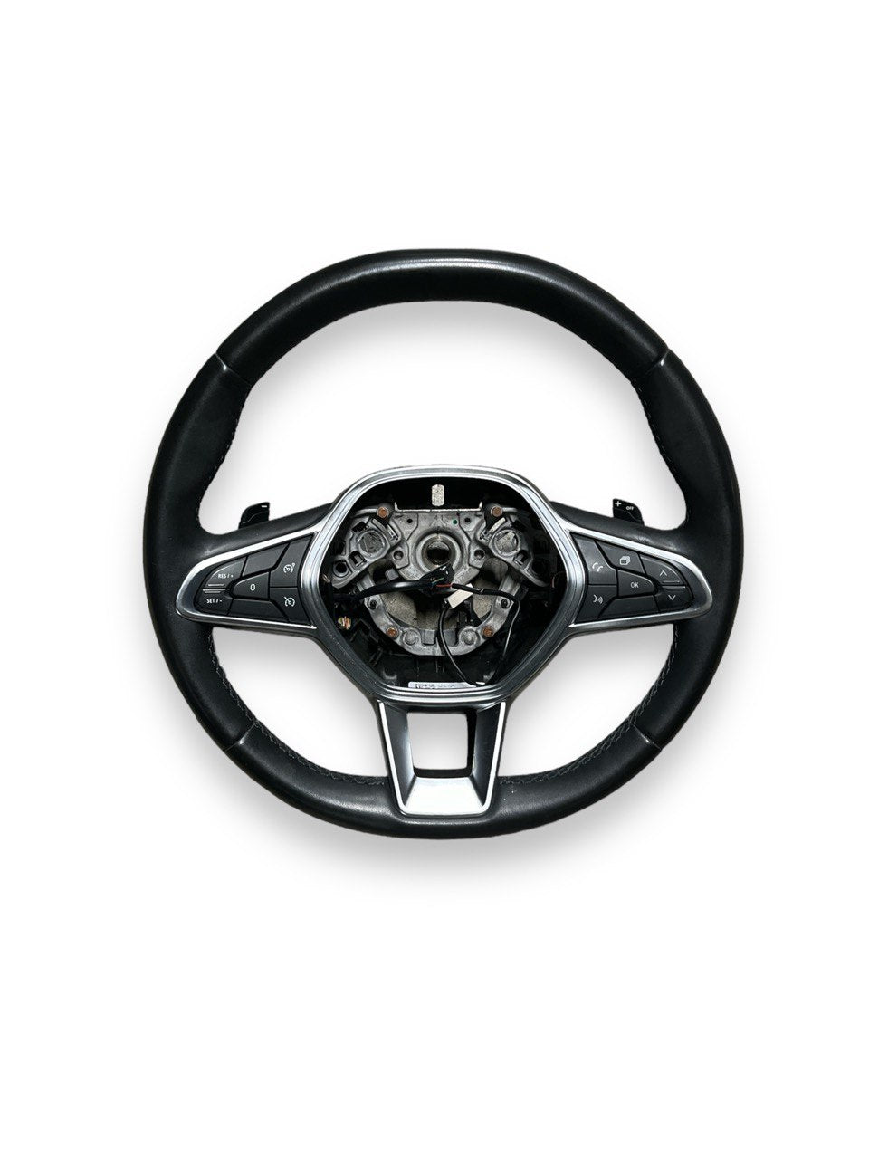 Volante / Sterzo + comandi al volante con palette Renault Captur (2019>) cod.484003027R - F&P CRASH SRLS - Ricambi Usati