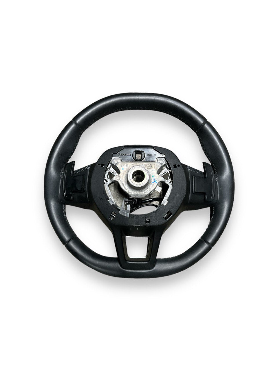 Volante / Sterzo + comandi al volante con palette Renault Captur (2019>) cod.484003027R - F&P CRASH SRLS - Ricambi Usati