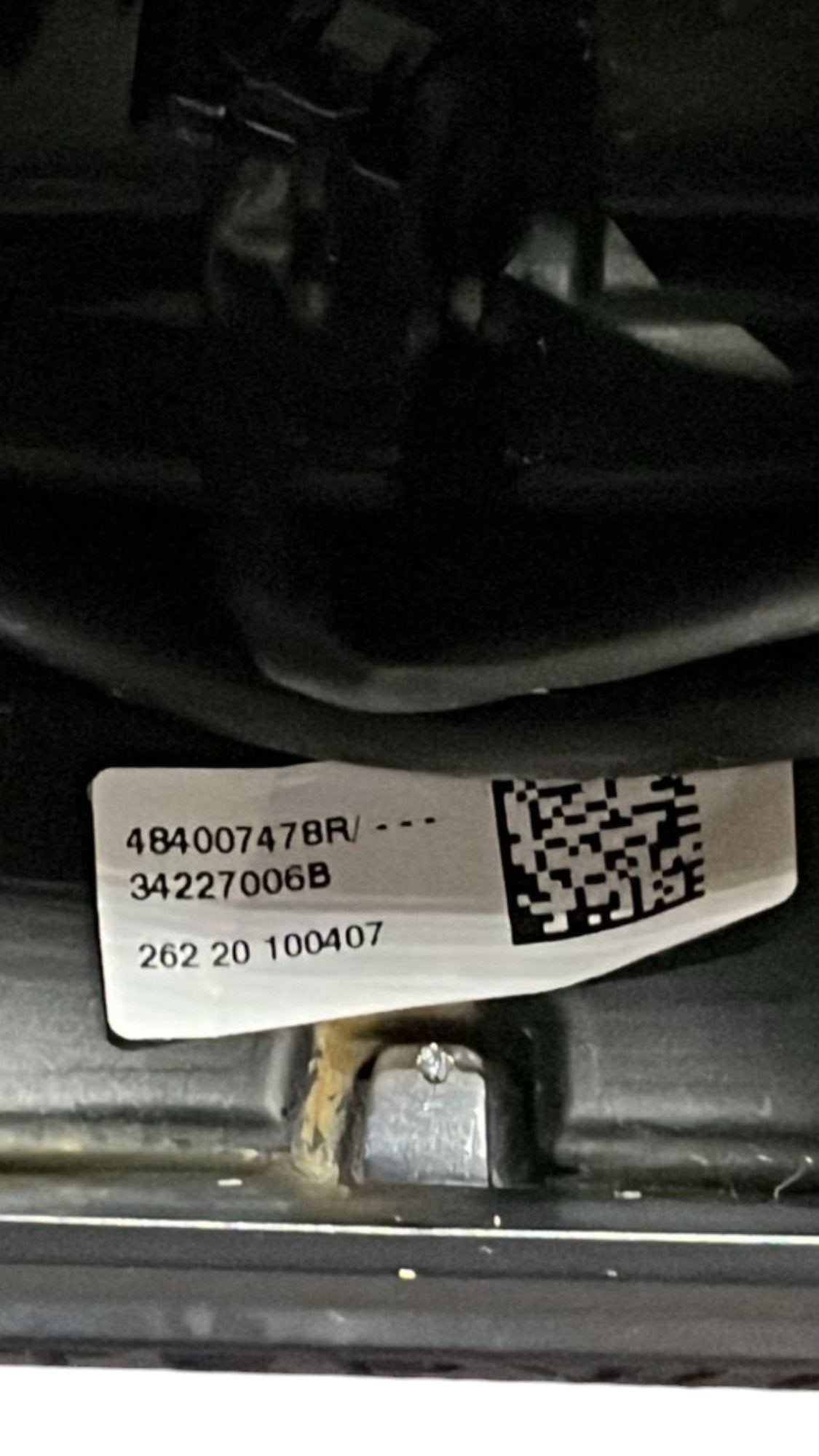 Volante / Sterzo + Comandi al Volante Dacia Sandero Steepway (2012 - 2020) cod.484007478R / In Pelle Nero - F&P CRASH SRLS - Ricambi Usati