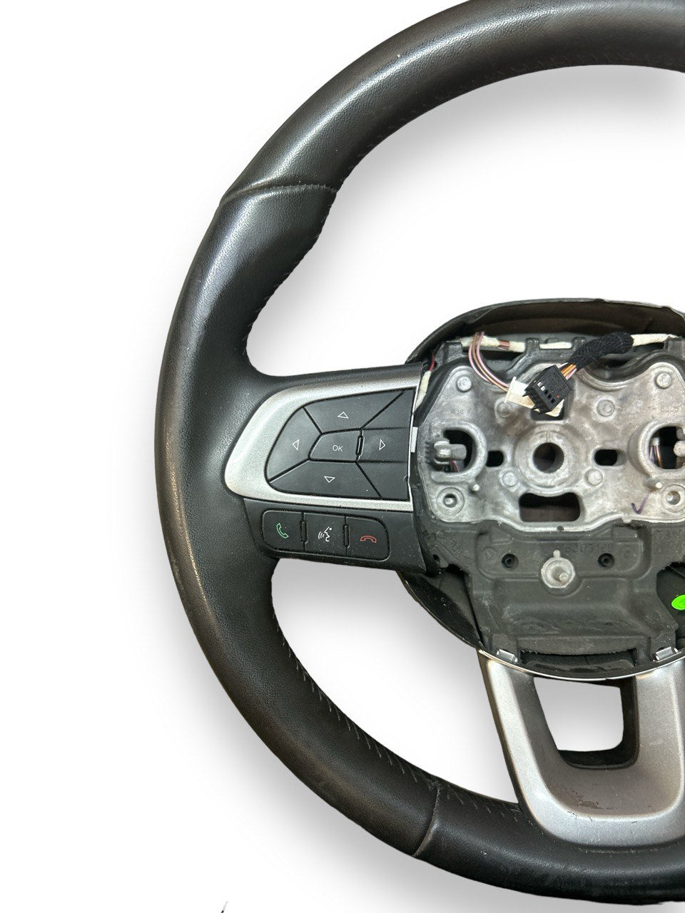 Steering Wheel + steering wheel controls Fiat Tipo (2016) COD:07356553610 - F&P CRASH SRLS - Used Parts