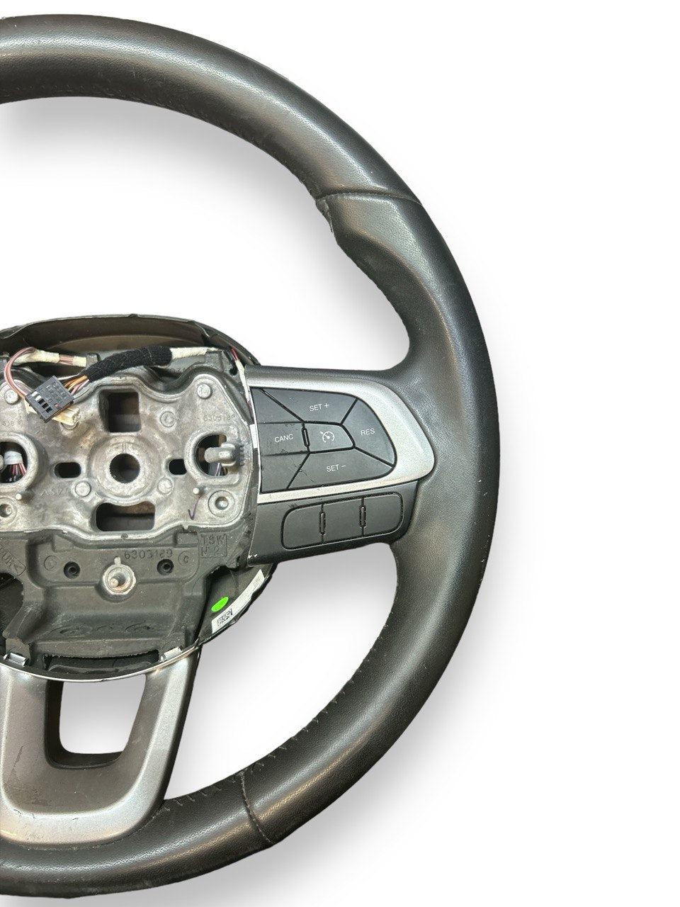 Steering Wheel + steering wheel controls Fiat Tipo (2016) COD:07356553610 - F&P CRASH SRLS - Used Parts