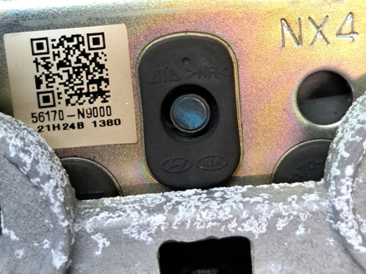 Volante / Sterzo + Comandi al Volante Hyundai Tucson (2020>) COD:56170 - N9000 - F&P CRASH SRLS - Ricambi Usati