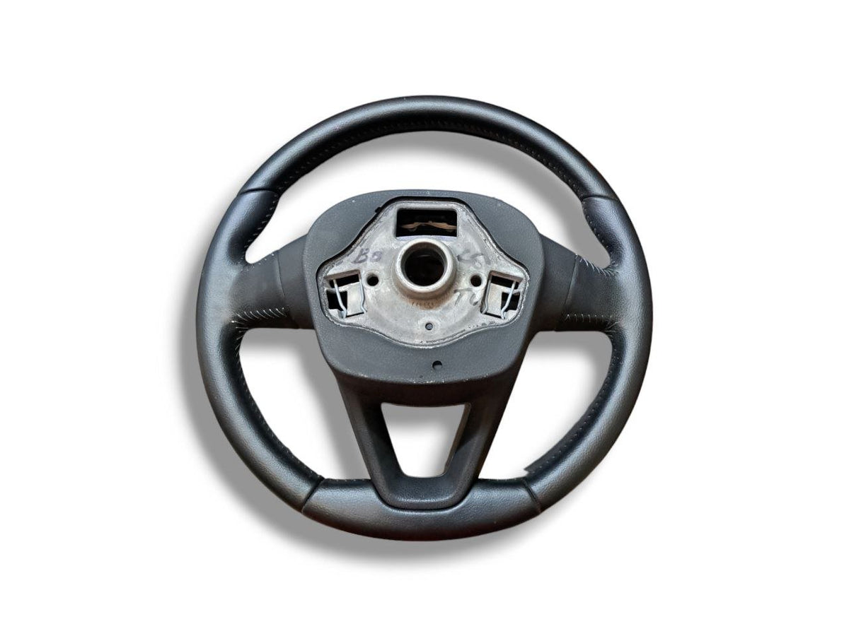 Steering Wheel / Steering + Leather Steering Wheel Controls Black Seat Ibiza (2015) COD:5F0419685A - F&P CRASH SRLS - Used Spare Parts