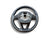 Volante / Sterzo + Comandi al Volante In Pelle Nero Seat Ibiza (2015) COD:5F0419685A - F&P CRASH SRLS - Ricambi Usati