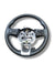 Volante Sterzo + comandi al volante Kia Picanto mk3 ( 2017 ) COD:56120 - H8000 - F&P CRASH SRLS - Ricambi Usati