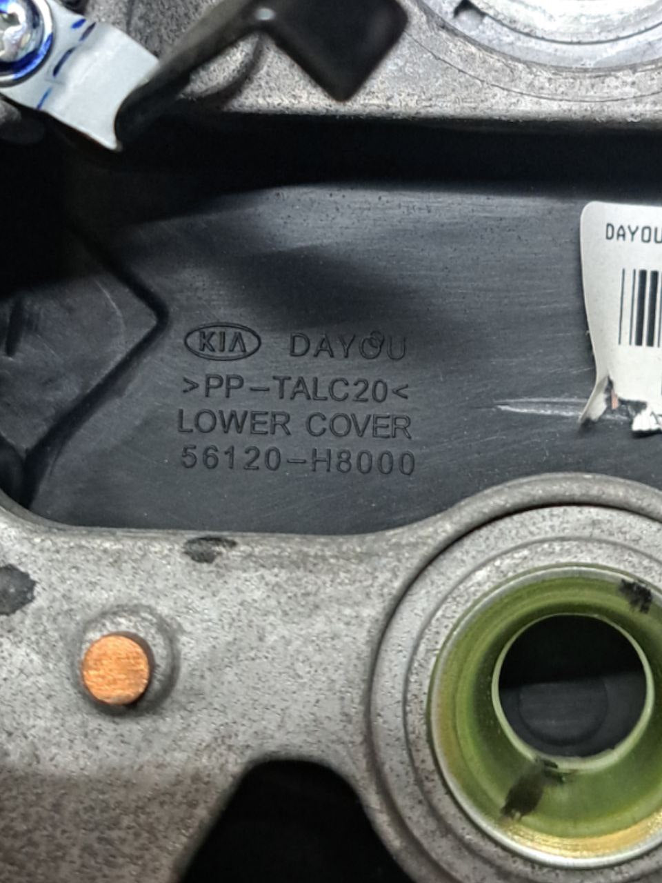 Steering Wheel + steering wheel controls Kia Picanto mk3 (2017) COD:56120 - H8000 - F&P CRASH SRLS - Used Parts