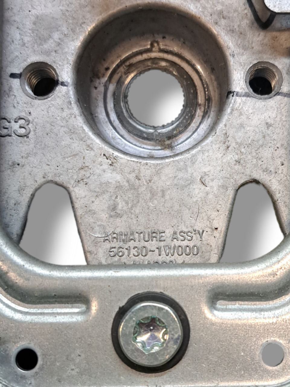Steering Wheel / Steering + Steering Wheel Controls Kia Rio (2013 - III - UB) COD:56130 - 1W000 - F&P CRASH SRLS - Used Spare Parts