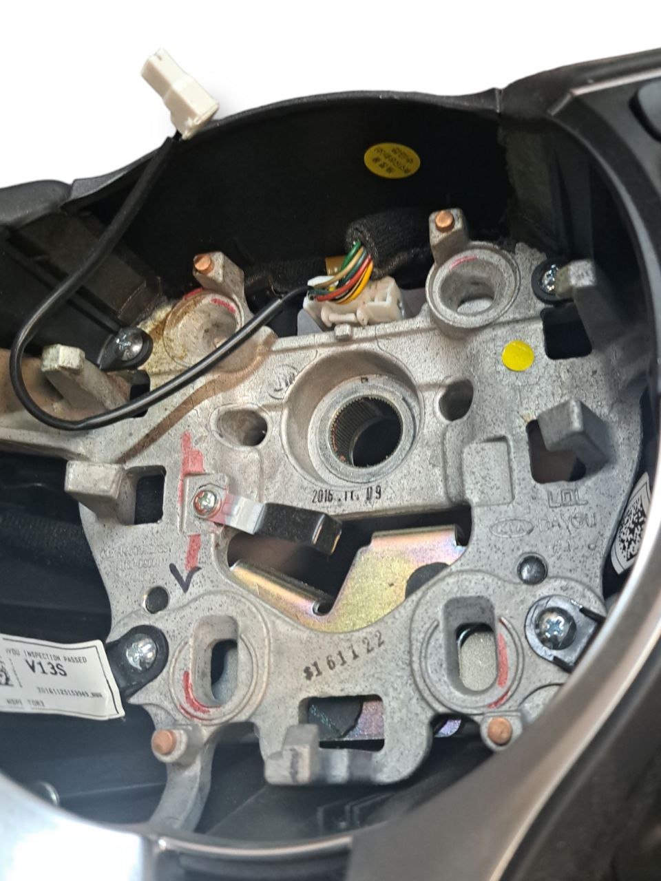 Volante Sterzo + comandi al volante Kia Sportage (2018) COD:96720F1120 - F&P CRASH SRLS - Ricambi Usati