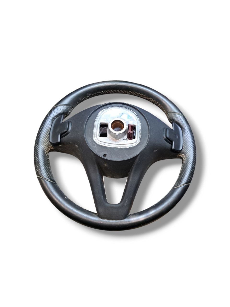 Volante / Sterzo + Comandi al Volante Mercedes - Benz Classe A W176 / CLA W117 (2012 - 2018) COD:A0004604603 - F&P CRASH SRLS - Ricambi Usati