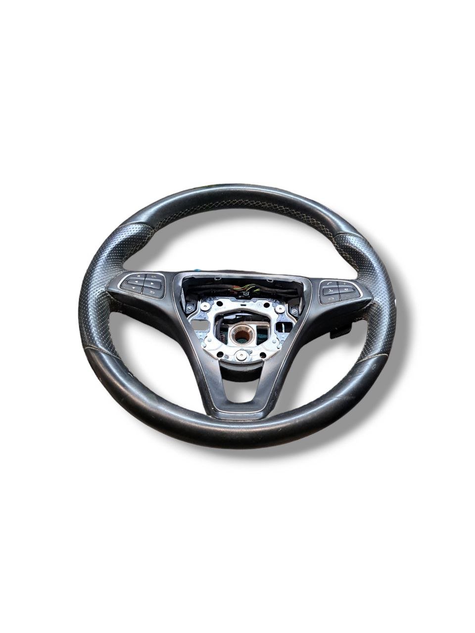 Volante / Sterzo + Comandi al Volante Mercedes - Benz Classe A W176 / CLA W117 (2012 - 2018) COD:A0004604603 - F&P CRASH SRLS - Ricambi Usati