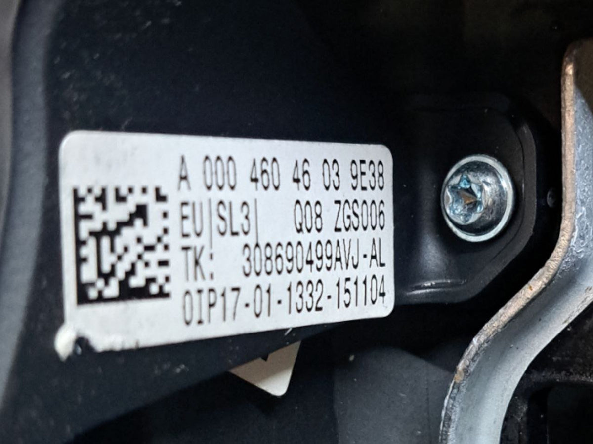 Volante / Sterzo + Comandi al Volante Mercedes - Benz Classe A W176 / CLA W117 (2012 - 2018) COD:A0004604603 - F&P CRASH SRLS - Ricambi Usati