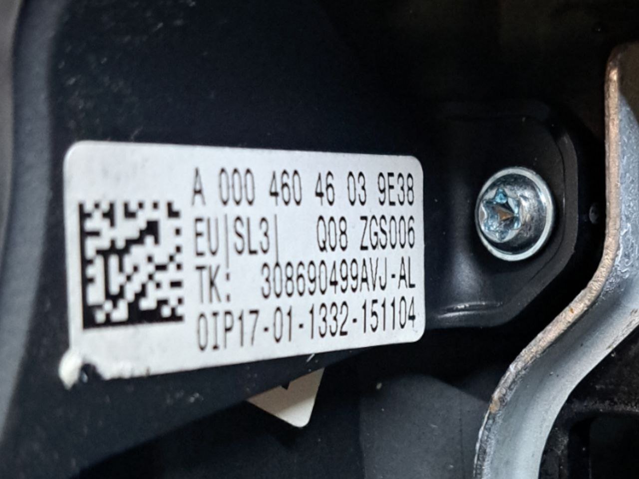 Volante / Sterzo + Comandi al Volante Mercedes - Benz Classe A W176 / CLA W117 (2012 - 2018) COD:A0004604603 - F&P CRASH SRLS - Ricambi Usati