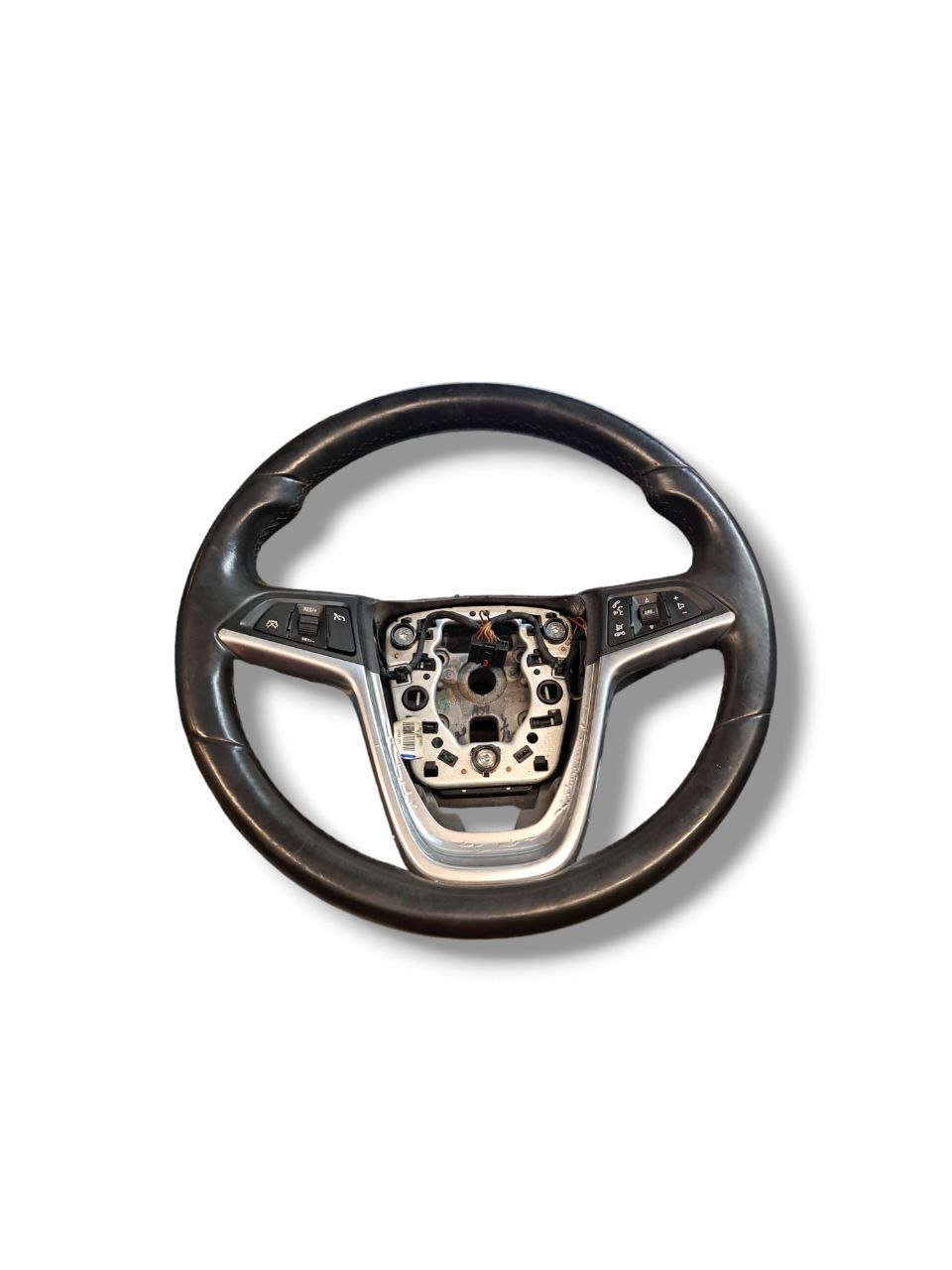 Volante / Sterzo + Comandi al volante Opel Insignia A (2008 - 2017) COD:609928910D - F&P CRASH SRLS - Ricambi Usati