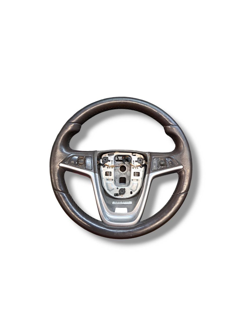 Steering Wheel / Steering + Steering Wheel Controls Opel Zafira C Tourer (2015 - 2017) COD:13356998 - F&P CRASH SRLS - Used Parts
