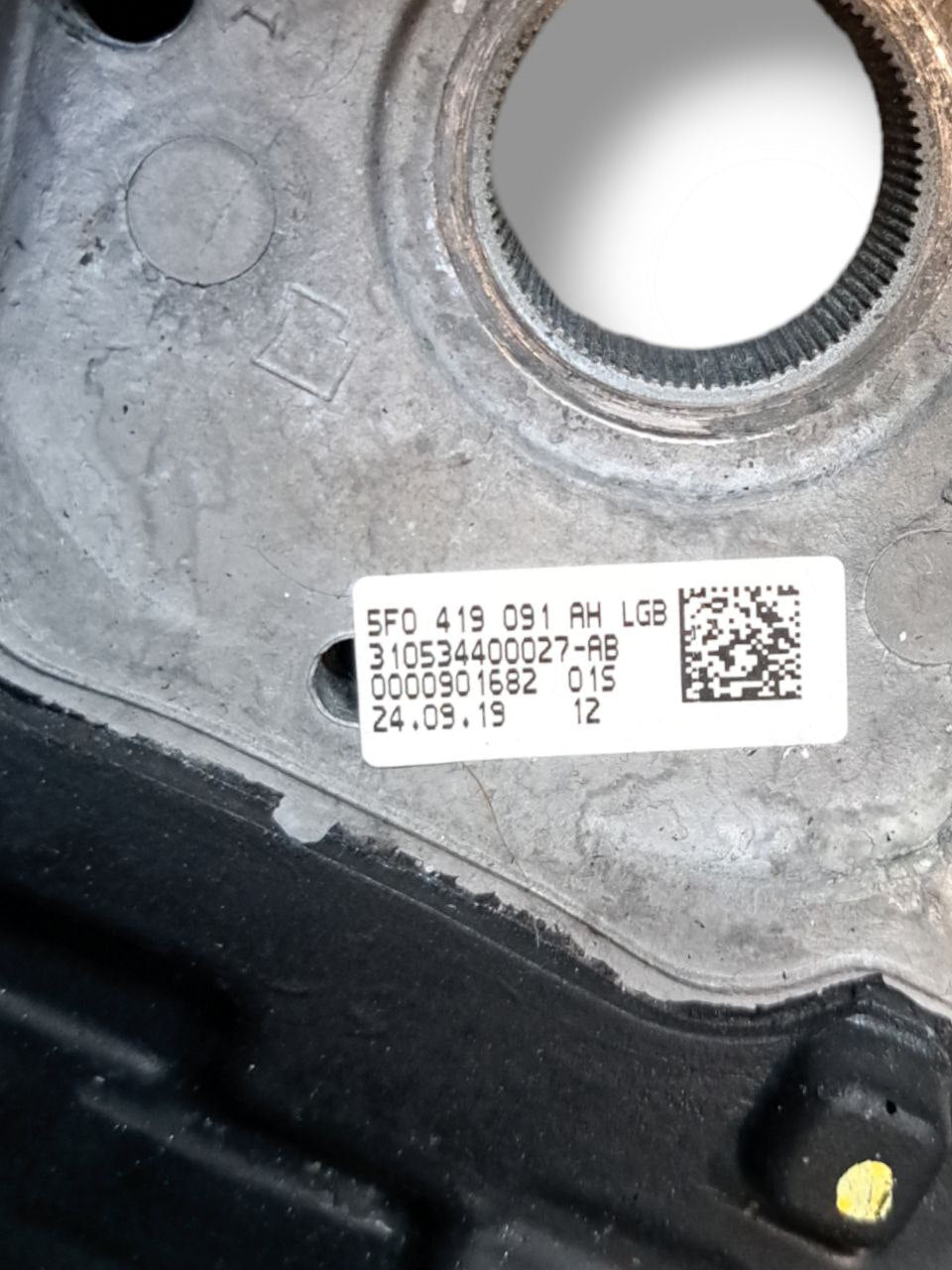 Volante / Sterzo + Comandi al volante Seat Arona / Leon (2021) COD:5F0419091AH - F&P CRASH SRLS - Ricambi Usati