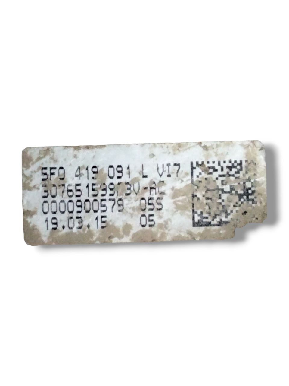 Volante / Sterzo + Comandi al volante Seat Leon III (5F) (2013 - 2019) cod.5F0419091AH - F&P CRASH SRLS - Ricambi Usati