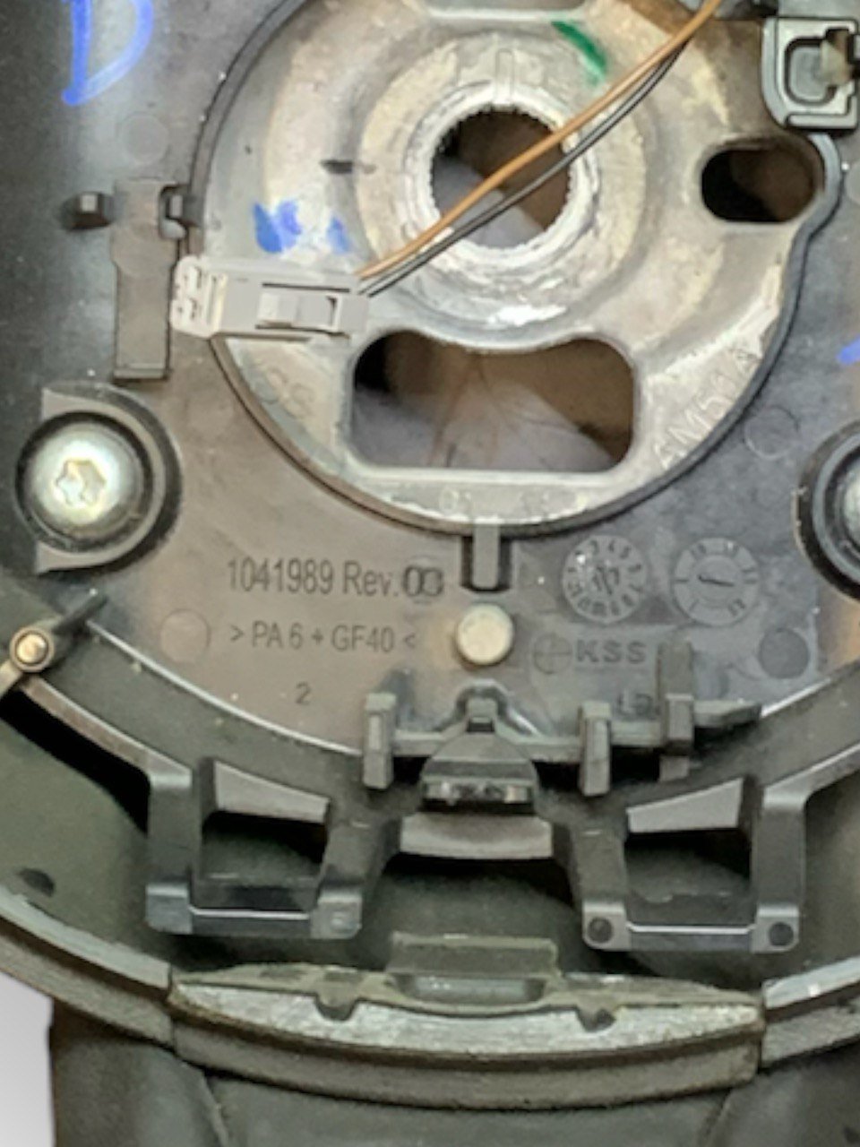 Steering Wheel / Steering + Controls Fiat 500X (2014>) CODE:1041989 - F&P CRASH SRLS - Used Parts