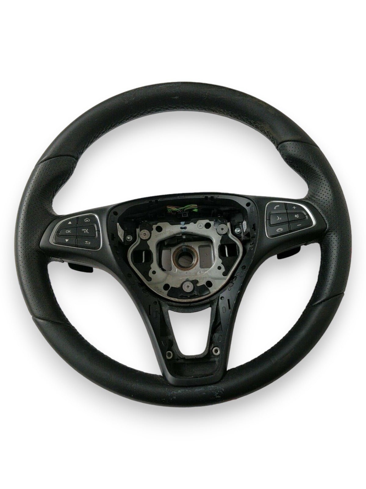 Volante Sterzo + Comandi Mercedes - Benz GLC X253 (2015 - 2022) COD:A0004600507 - F&P CRASH SRLS - Ricambi Usati