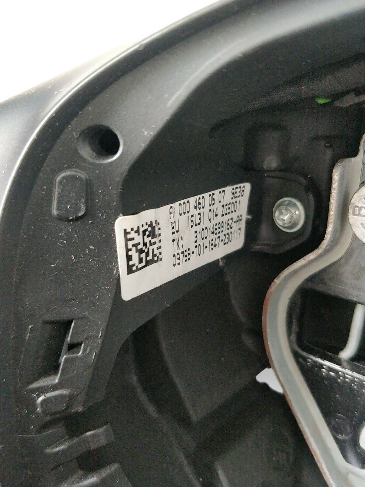 Volante Sterzo + Comandi Mercedes - Benz GLC X253 (2015 - 2022) COD:A0004600507 - F&P CRASH SRLS - Ricambi Usati