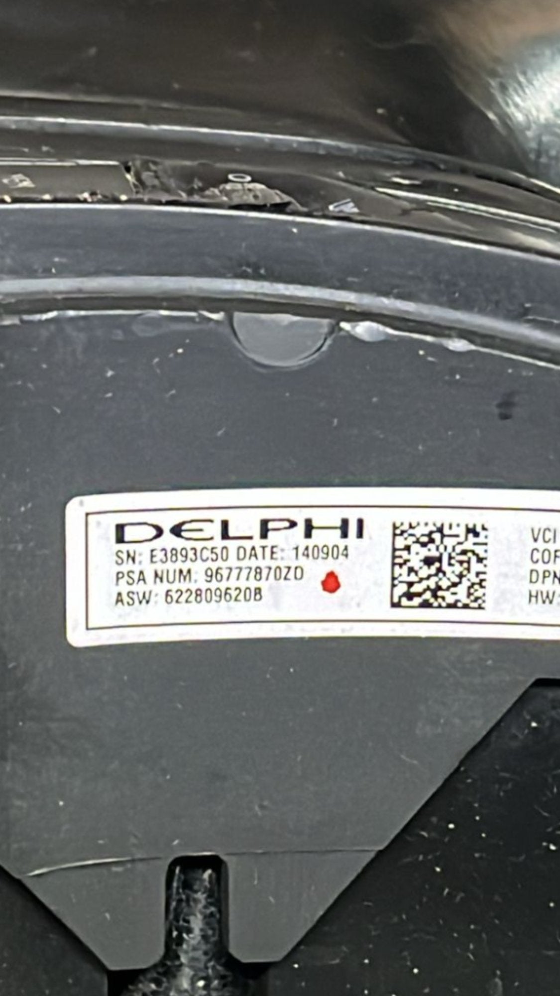 Volante / Sterzo con comandi al volante Citroen C4 Grand Picasso cod.96777870ZD (2013 - 2022) - F&P CRASH SRLS - Ricambi Usati