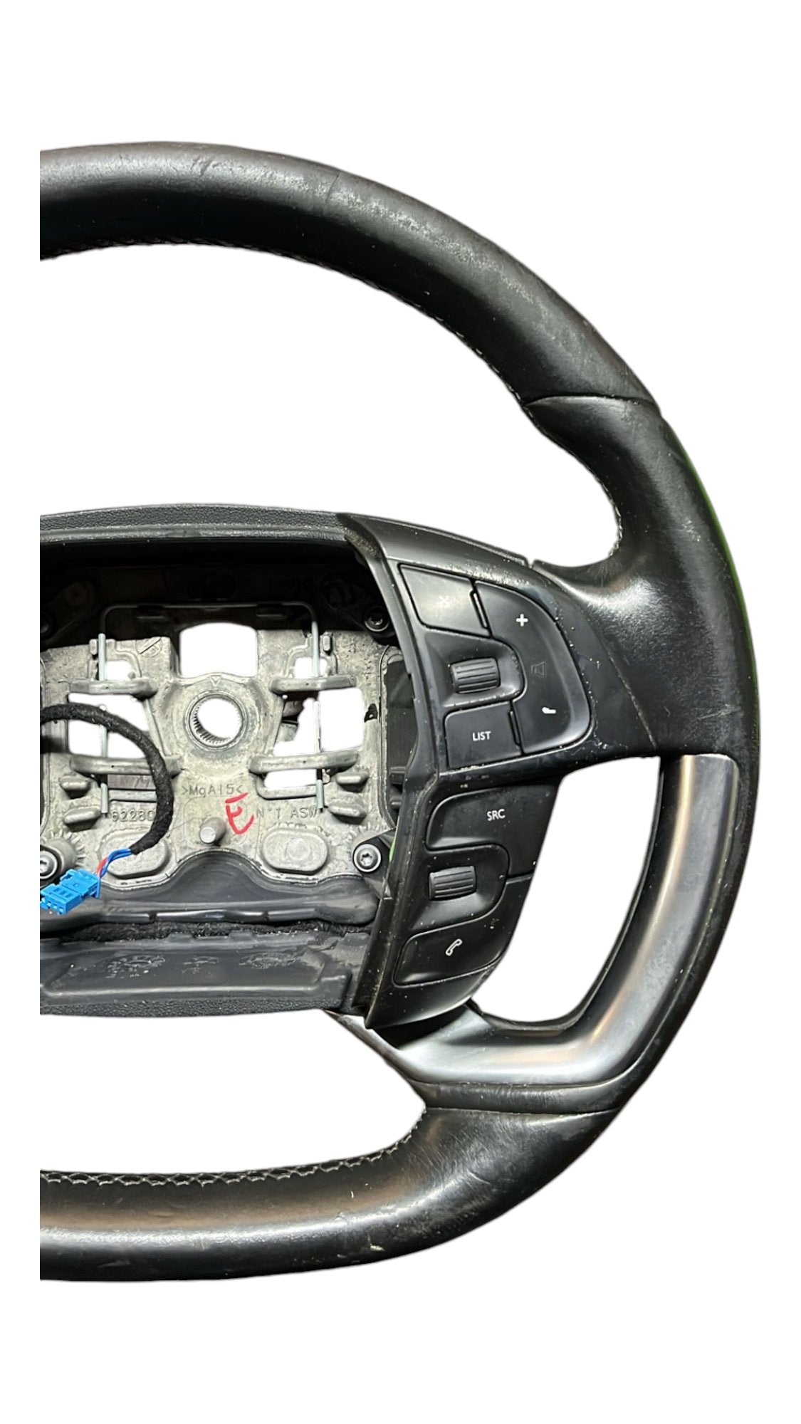 Volante / Sterzo con comandi al volante Citroen C4 Grand Picasso cod.96777870ZD (2013 - 2022) - F&P CRASH SRLS - Ricambi Usati