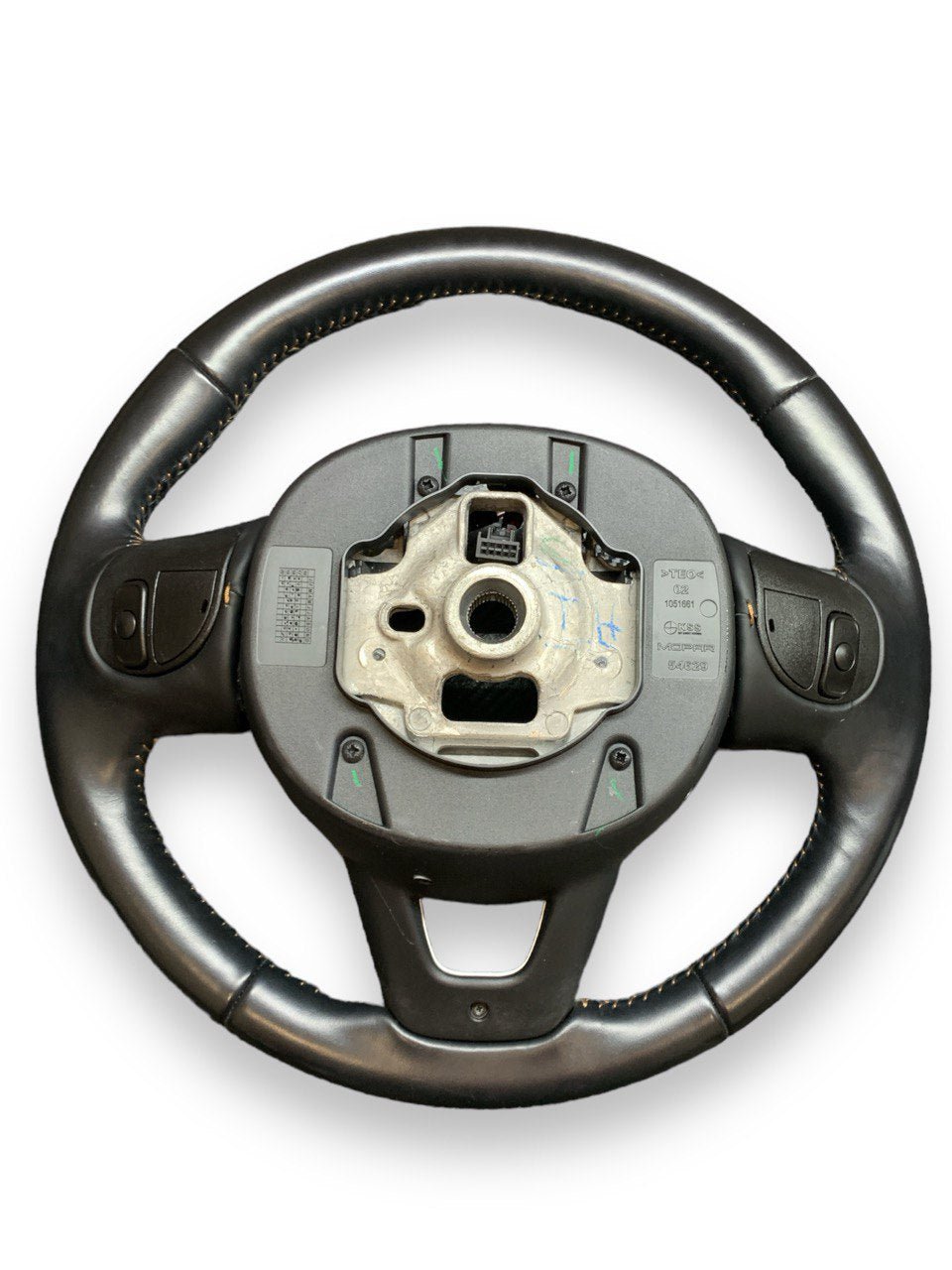 Volante Sterzo Con Comandi Al Volante In Pelle Jeep Compass (2022) cod.1049816 - F&P CRASH SRLS - Ricambi Usati