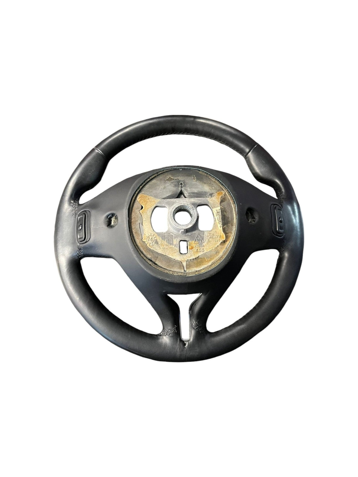 Volante / sterzo con comandi al volante Maserati Ghibli (2013 - >) cod.06700186830 - F&P CRASH SRLS - Ricambi Usati