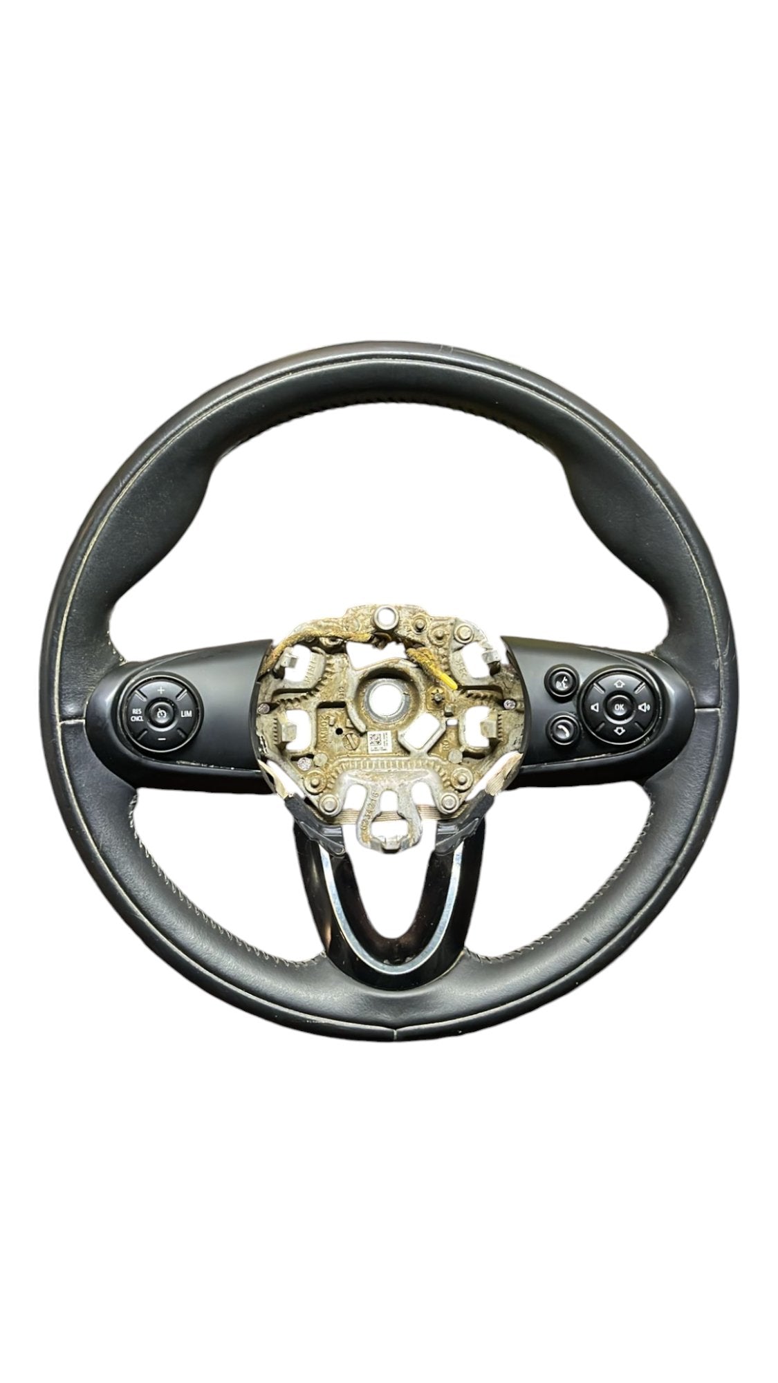 Volante / sterzo con comandi al volante Mini One - cooper F56 (2014 - &gt;)cod.687459904 - F&amp;P CRASH SRLS - Ricambi Usati