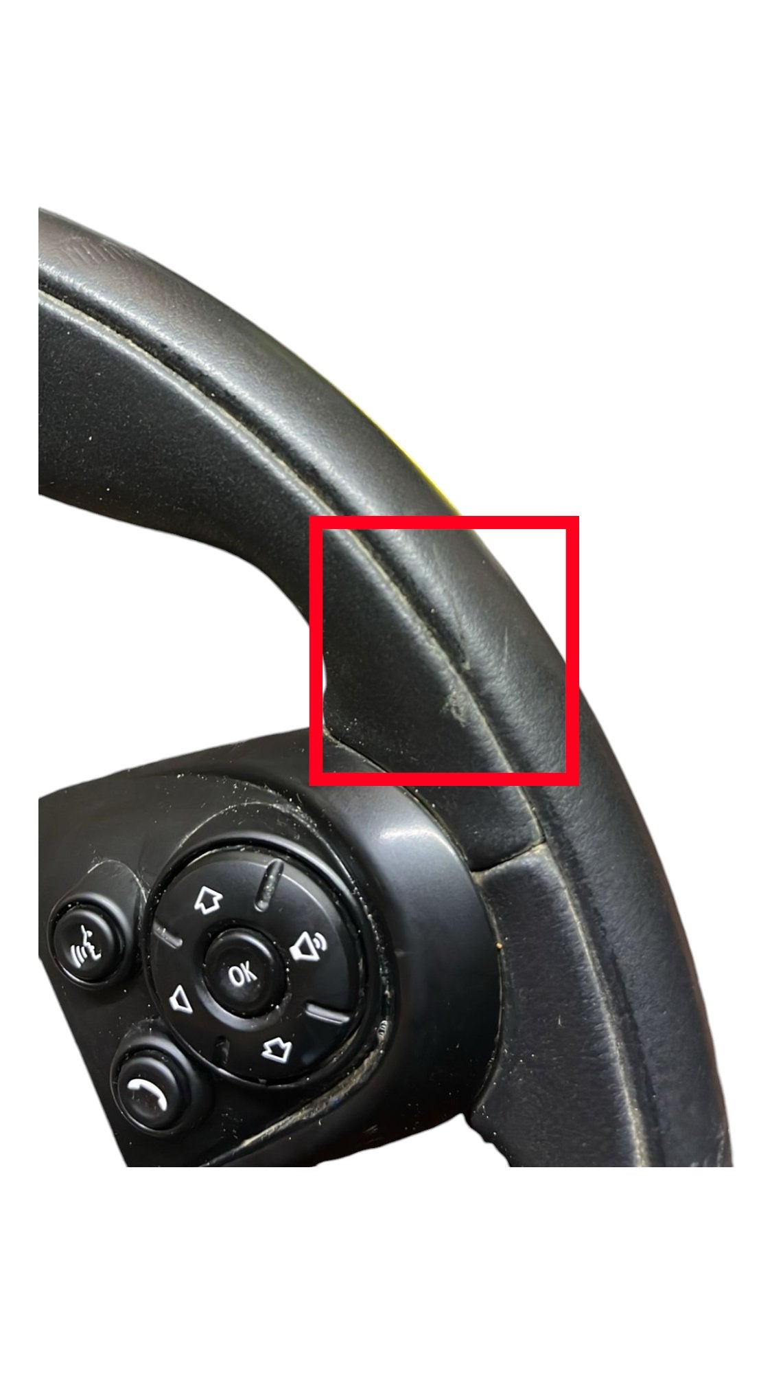 Volante / sterzo con comandi al volante Mini One - cooper F56 (2014 - >)cod.687459904 - F&P CRASH SRLS - Ricambi Usati