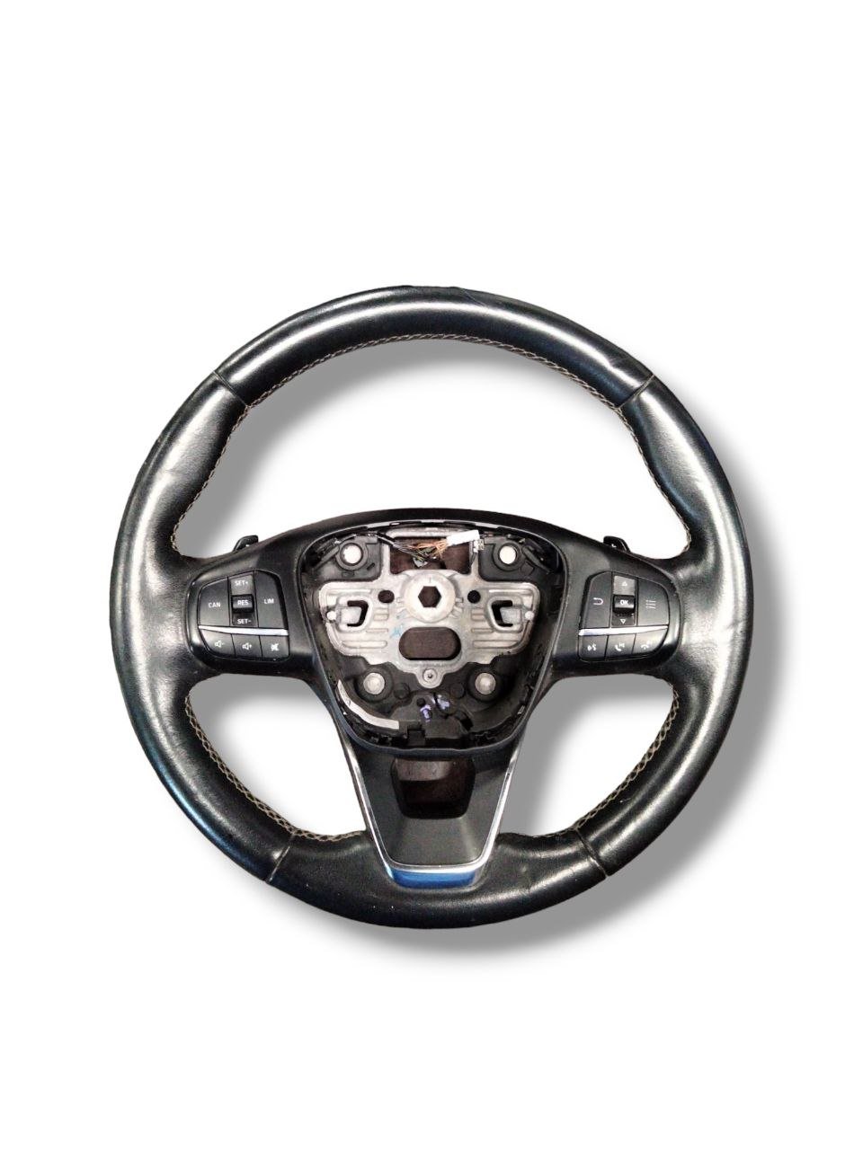 Volante / Sterzo con comandi al Volante + Palette al volante Ford Fiesta mk7 (2017> ) cod.H1BB3600 - F&P CRASH SRLS - Ricambi Usati