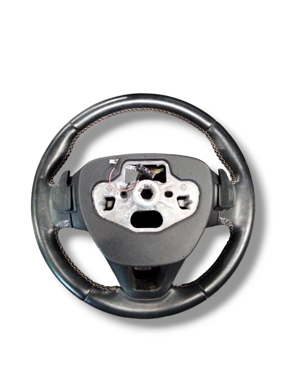 Volante / Sterzo con comandi al Volante + Palette al volante Ford Fiesta mk7 (2017> ) cod.H1BB3600 - F&P CRASH SRLS - Ricambi Usati