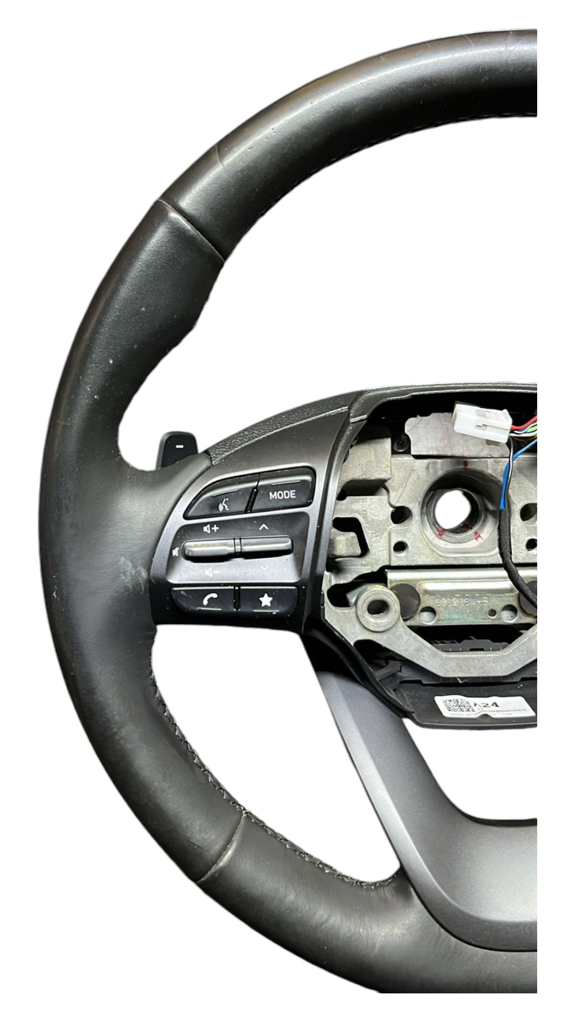 Volante / sterzo con comandi al volante + palette Hyundai Kona (2017 - >) cod.56190 - J9000 - F&P CRASH SRLS - Ricambi Usati