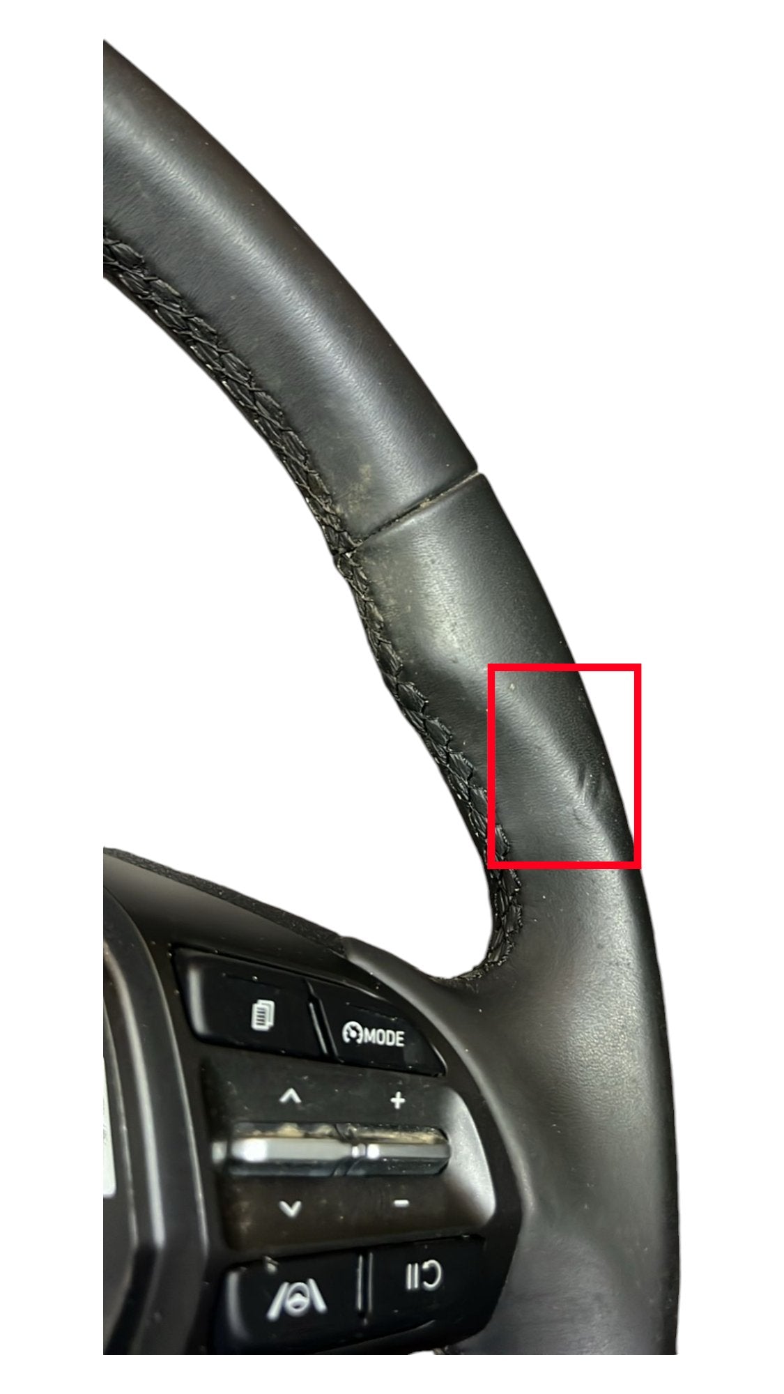 Volante / sterzo con comandi al volante + palette Hyundai Kona (2017 - >) cod.56190 - J9000 - F&P CRASH SRLS - Ricambi Usati