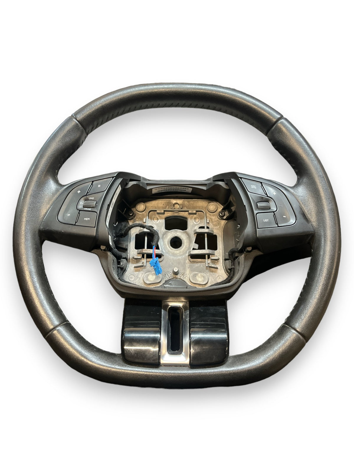 Volante Sterzo Con Comandi Citroen C4 Cactus ( 2019 ) cod : 98085005ZD - F&amp;P CRASH SRLS - Ricambi Usati
