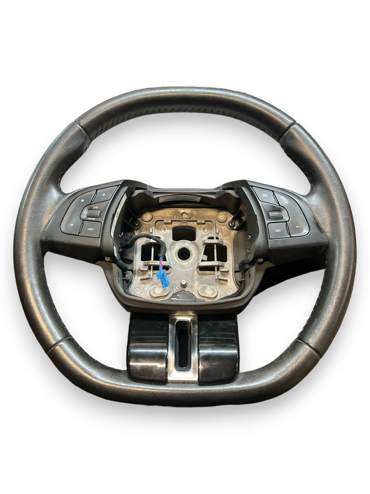 Volante Sterzo Con Comandi Citroen C4 Cactus ( 2019 ) cod : 98085005ZD - F&P CRASH SRLS - Ricambi Usati