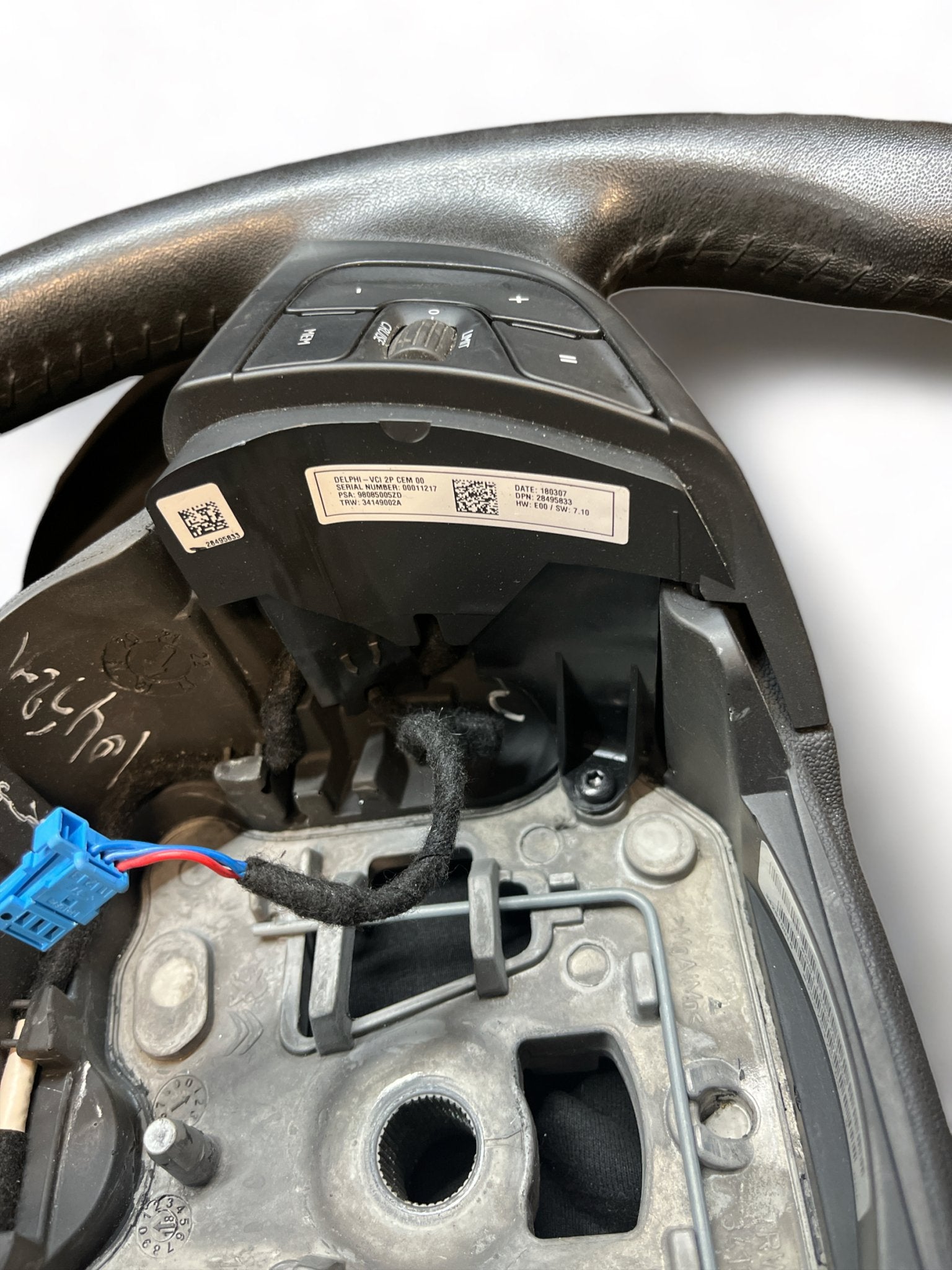 Steering Wheel with Controls Citroen C4 Cactus (2019) code: 98085005ZD - F&P CRASH SRLS - Used Parts