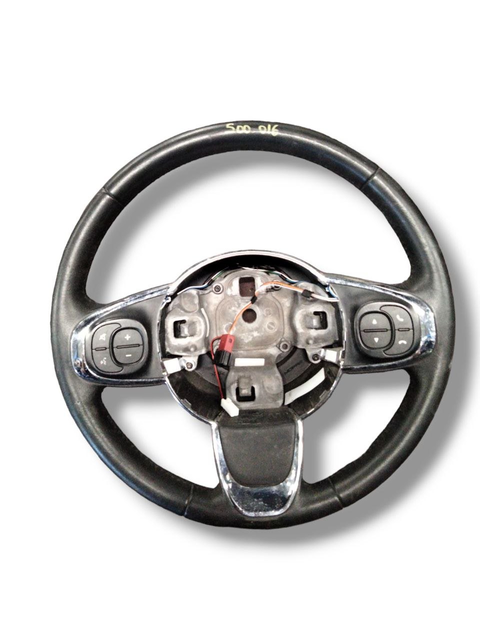 Volante / Sterzo Con Comandi Fiat 500 (2016&gt;) - F&amp;P CRASH SRLS - Ricambi Usati