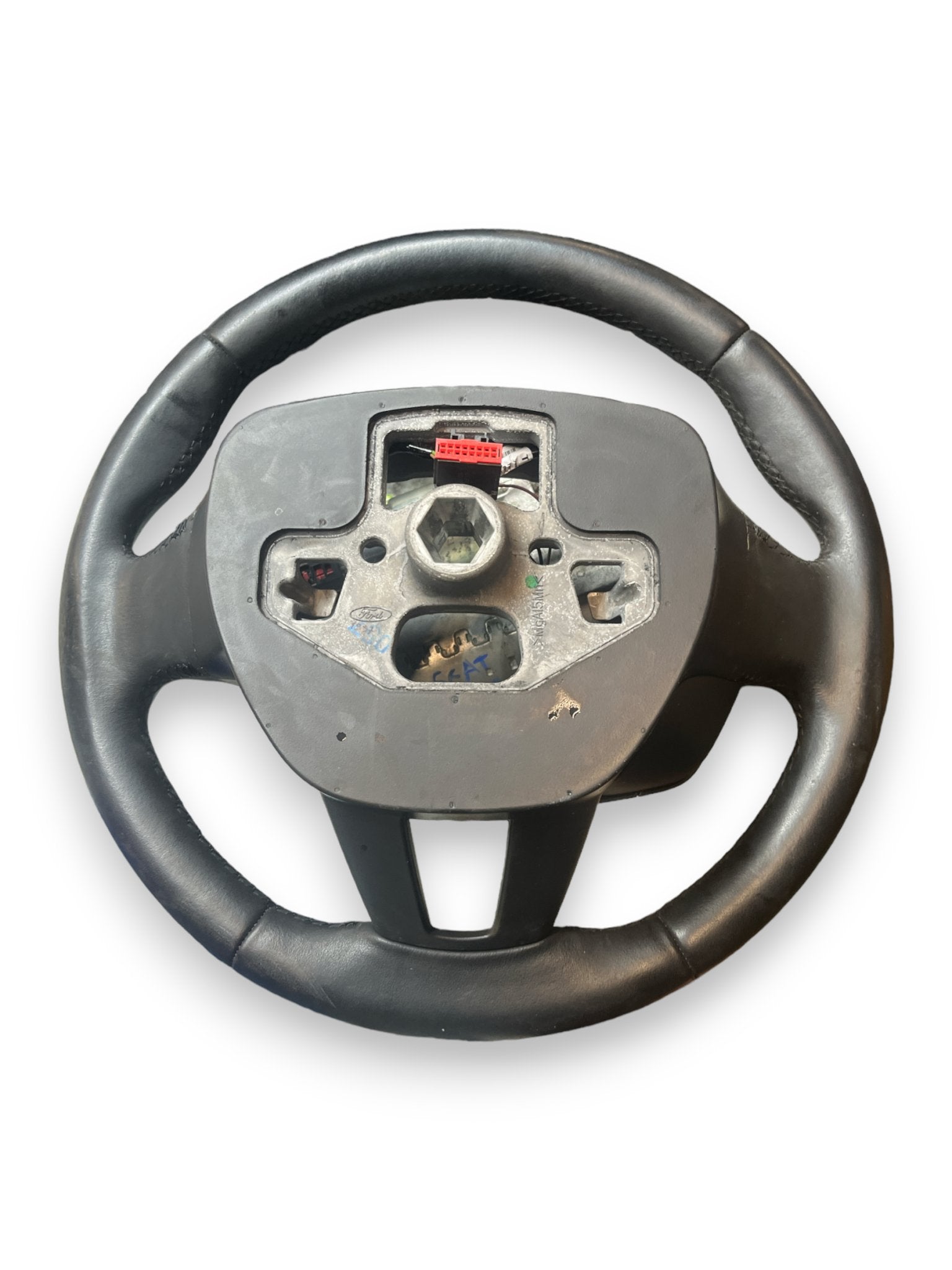 Steering Wheel with Controls in Leather Ford Kuga (2017) code: GV413600DC2ZHE - F&P CRASH SRLS - Used Parts