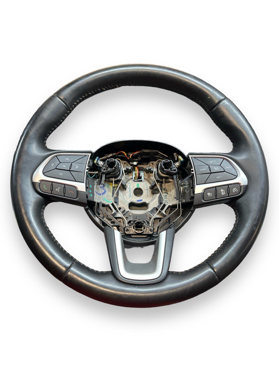 Volante Sterzo con Comandi Jeep Compass ( 2018 ) cod : P58X75LT5AH - F&P CRASH SRLS - Ricambi Usati