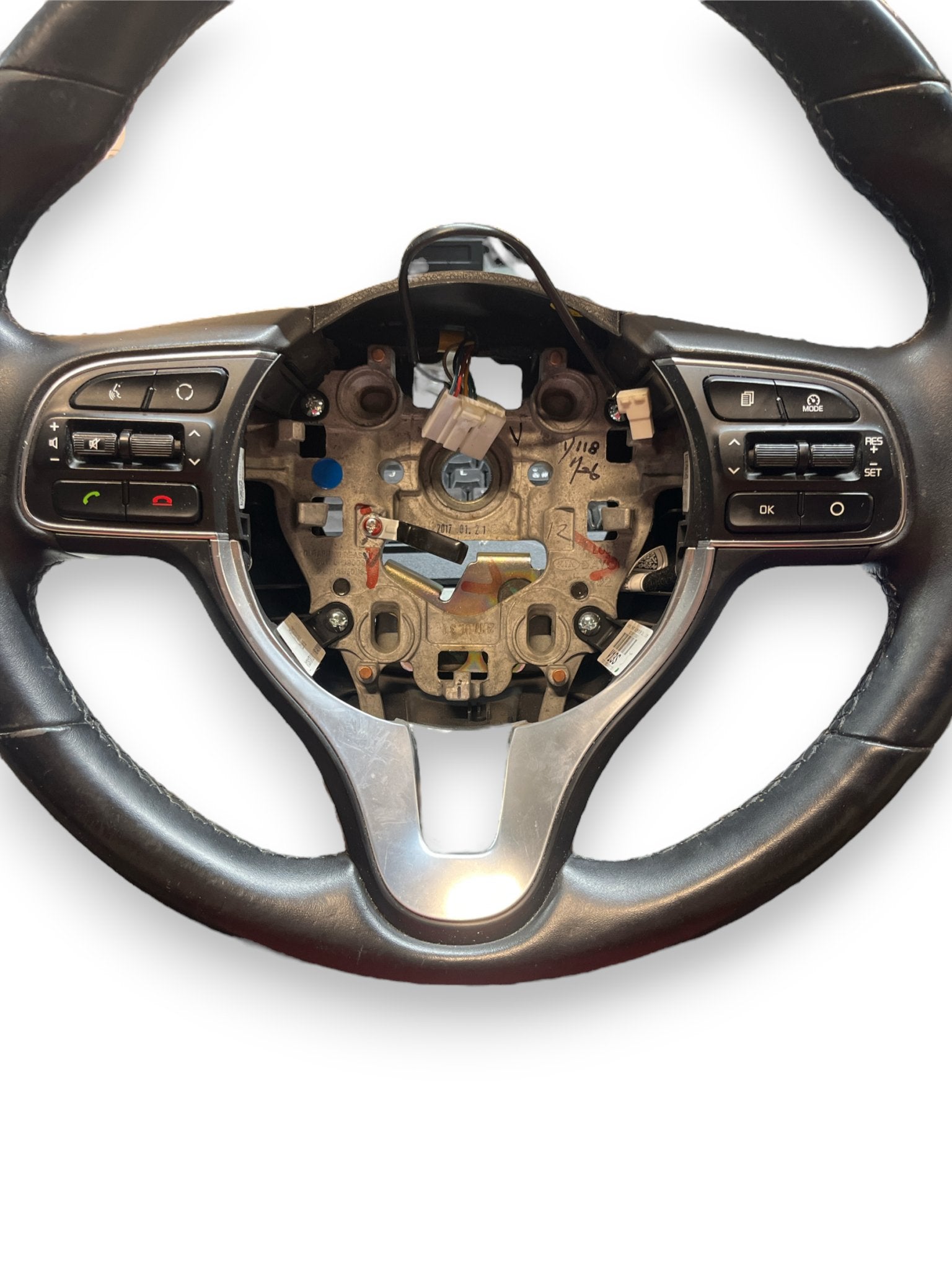 Steering Wheel with Controls Kia Sportage (2017) code: 96710 - D9130 - F&P CRASH SRLS - Used Parts