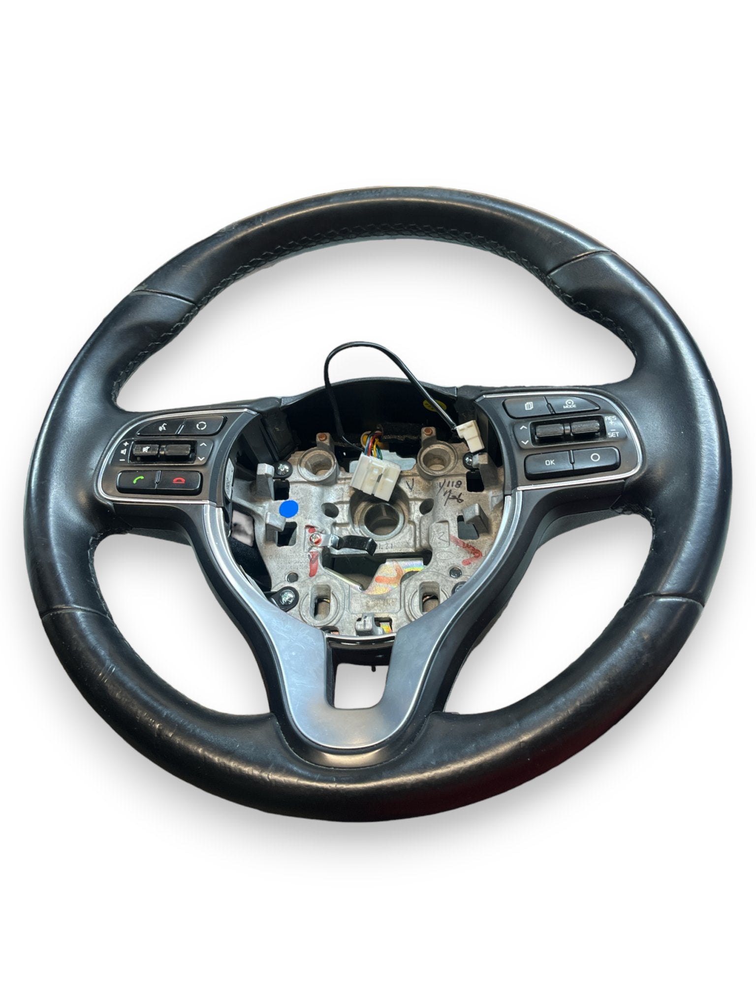 Steering Wheel with Controls Kia Sportage (2017) code: 96710 - D9130 - F&P CRASH SRLS - Used Parts