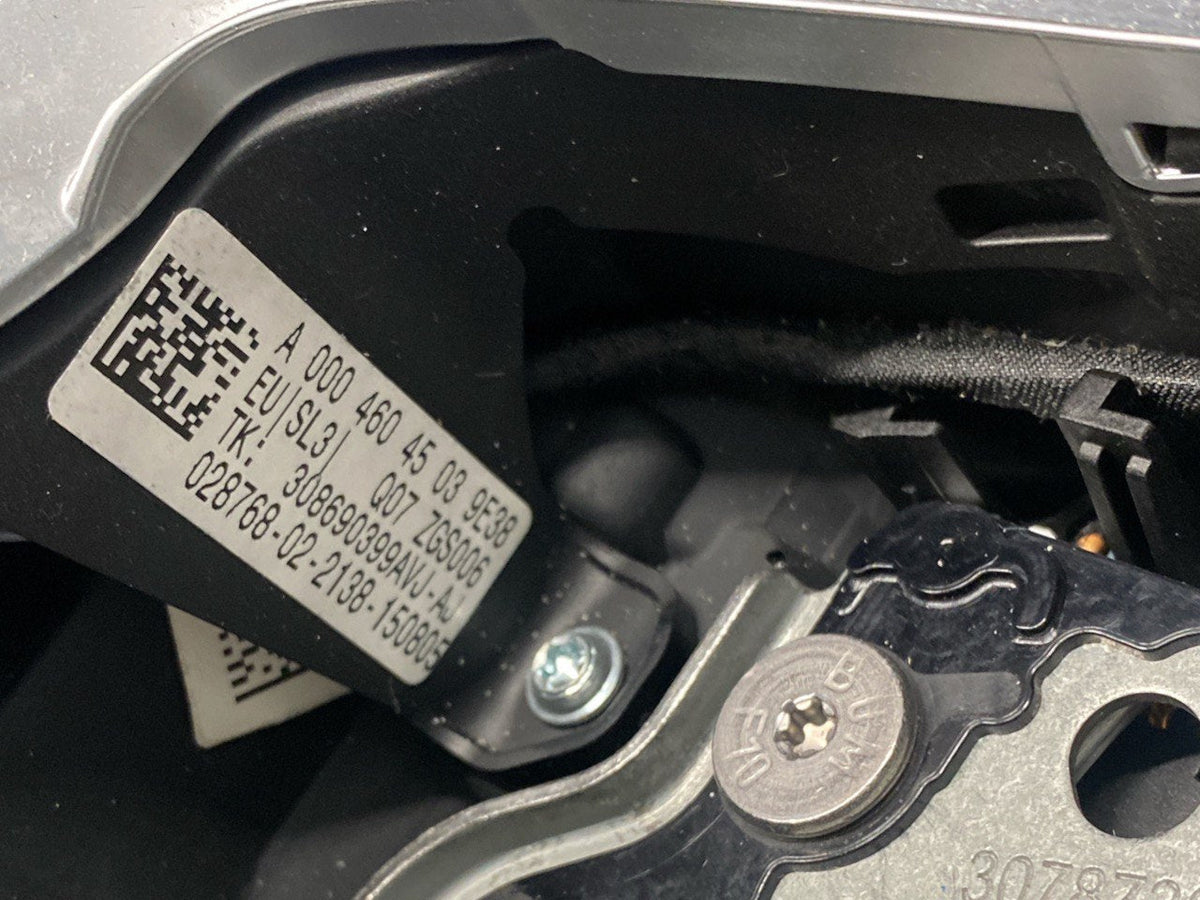 Volante / Sterzo con comandi Mercedes Classe B ( W246 - 2017 ) cod. A0004604503 - F&P CRASH SRLS - Ricambi Usati