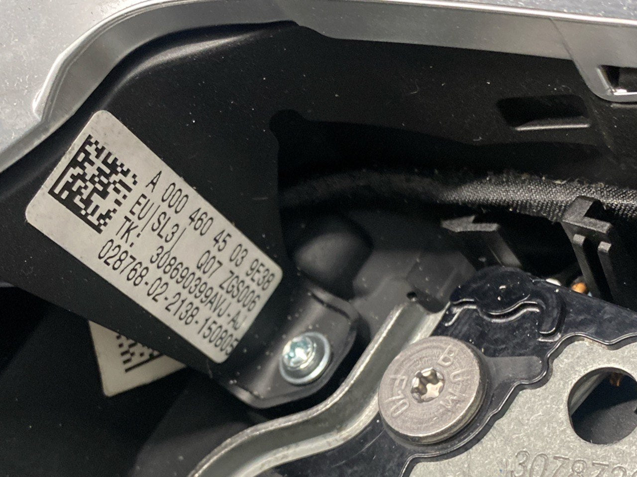 Volante / Sterzo con comandi Mercedes Classe B ( W246 - 2017 ) cod. A0004604503 - F&P CRASH SRLS - Ricambi Usati