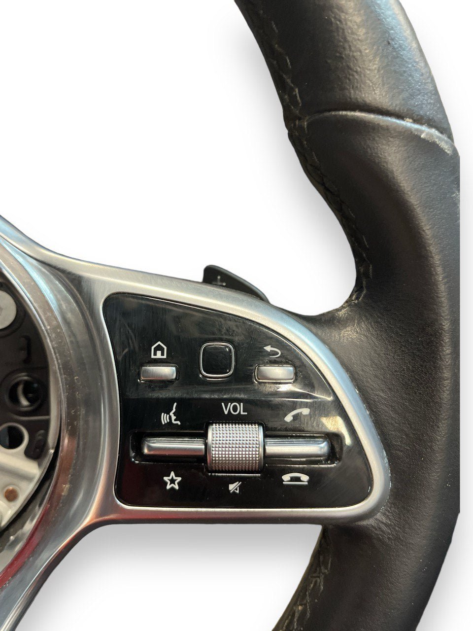 Volante / Sterzo con Comandi + Palette Mercedes - Benz Glc X253 (2015 al 2022) cod: A0050071999 - F&P CRASH SRLS - Ricambi Usati