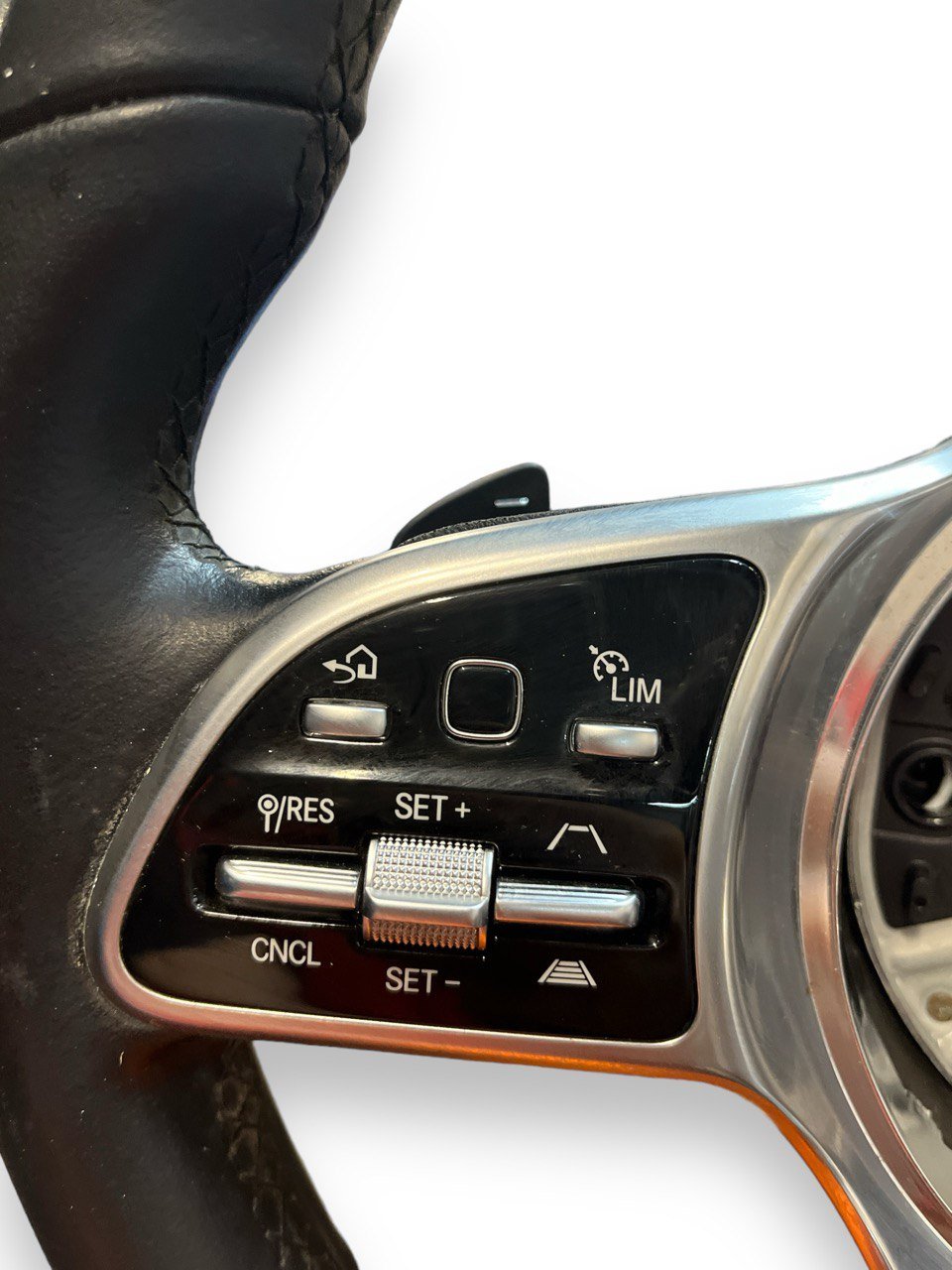 Volante / Sterzo con Comandi + Palette Mercedes - Benz Glc X253 (2015 al 2022) cod: A0050071999 - F&P CRASH SRLS - Ricambi Usati