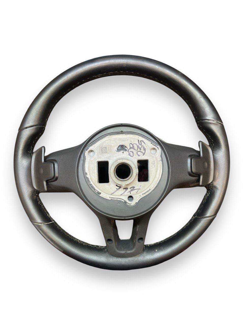 Volante / Sterzo con Comandi + Palette Mercedes - Benz Glc X253 (2015 al 2022) cod: A0050071999 - F&P CRASH SRLS - Ricambi Usati