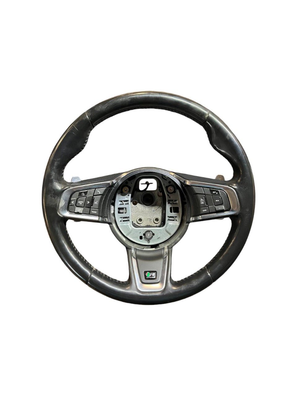 Volante / Sterzo con Palette + Comandi al Volante Jaguar F - Pace cod.JX73 - 3F563 - NA8PVJ (2017 - >) - F&P CRASH SRLS - Ricambi Usati