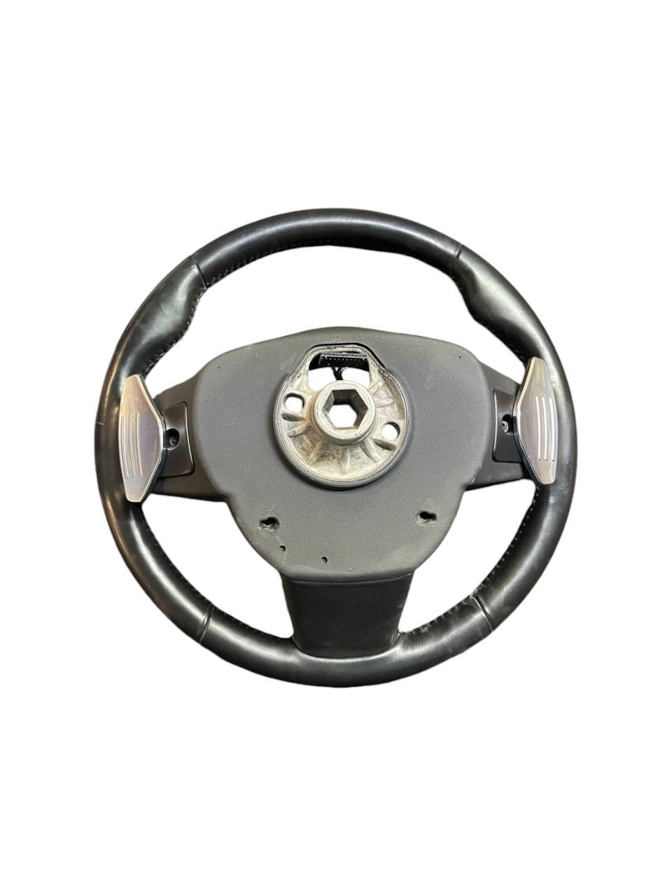 Volante / Sterzo con Palette + Comandi al Volante Jaguar F - Pace cod.JX73 - 3F563 - NA8PVJ (2017 - >) - F&P CRASH SRLS - Ricambi Usati