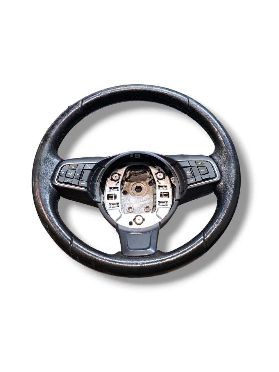 Volante / Sterzo con Palette + Comandi al Volante Jaguar XF (2017) COD:GX73 - 3F563 - BD8PVJ - F&P CRASH SRLS - Ricambi Usati